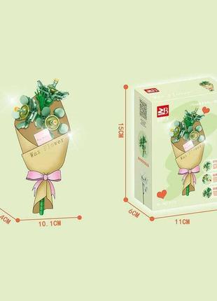 Конструктор, “букет квітів” 9172