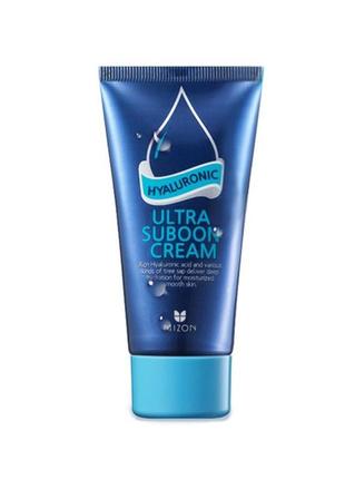 Гіалуроновий крем для обличчя mizon hyaluronic ultra suboon cream