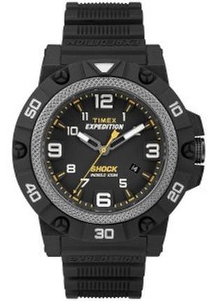 Чоловічий годинник timex expedition black (новий) + бонус