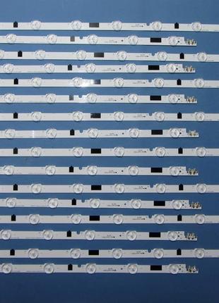 Підсвітка телевизора набір samsung 46 "d2ge-460scb-r3 ua46f6400aj f5500ar f5080ar ua46f6400am