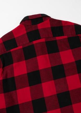 Levis jackson worker check shirt  (19573-0096) чоловіча сорочка6 фото