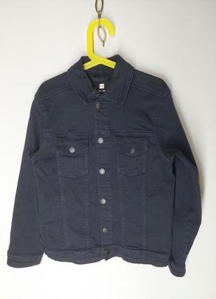 Джинсова куртка hema 134-140