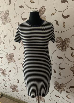 Трикотажна сукня h&m, р.м