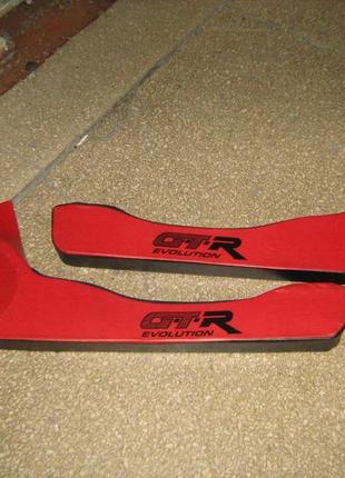 Акустична полку ваз 2107. дсп синя. ромб!