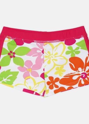 Плавки aqua speed flower shorts 2114 373 122 см мультиколор (5908217621177)