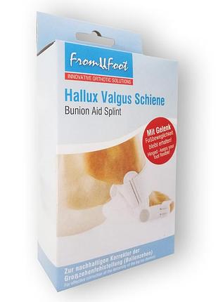 Вальгусная шарнирная шина valufix валюфикс китай 1 шт