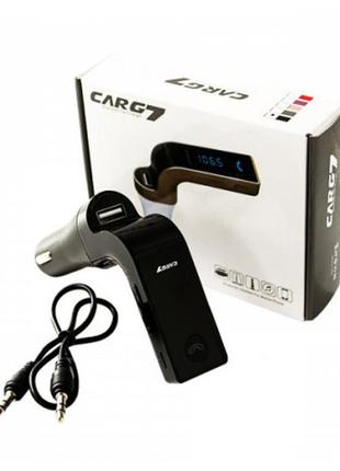 Автомобильный fm трансмиттер модулятор car g7