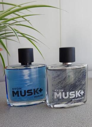 Мужская туалетная водаavon musk minerals +75 ml2 фото