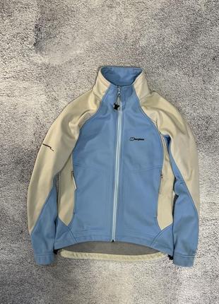 Женский софтшелл windstopper berghaus 💙