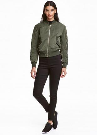 Базовые джеггинсы h&amp;m