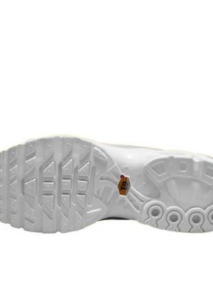 Nike air max plus white  (dm2362-100)4 фото