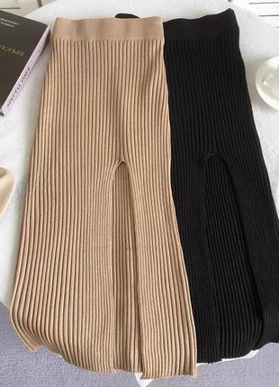 Юбка черная🖤