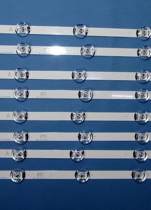 Комплект led подсветки led lg 47" innotek drt 3.0 a+b 9 led 6v