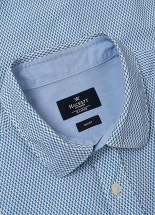 Hackett london slim fit shirt&nbsp;&nbsp;мужская рубашка