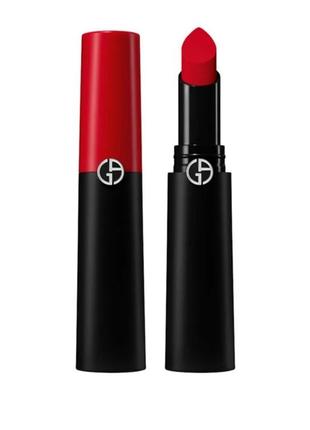 Помада для губ giorgio armani lip power matte 400 four hundred. вес 3.1 g.