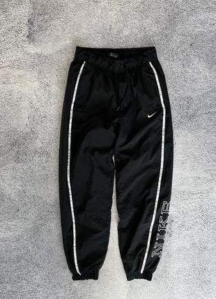 Жіночі нейлонові штани nike sportswear nsw piping ⚫️