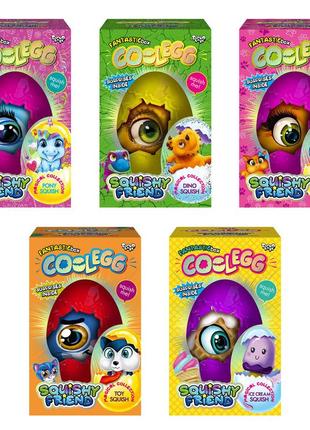 Креативна творчість "cool egg" яйце мале   danko toys ce-02-01,02,03,04,05  ish