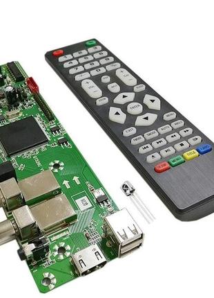 Универсальный скалер  qt526c  t.s512.69  dvb-t2 dvb-c