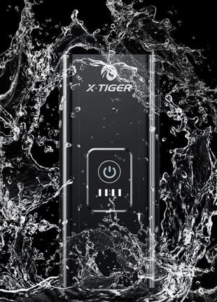 Велосипедний ліхтар x-tiger qd-0202 usb ipx66 фото