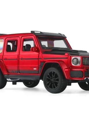 Колекційна машинка mercedes-benz g-class brabus 700 1:32