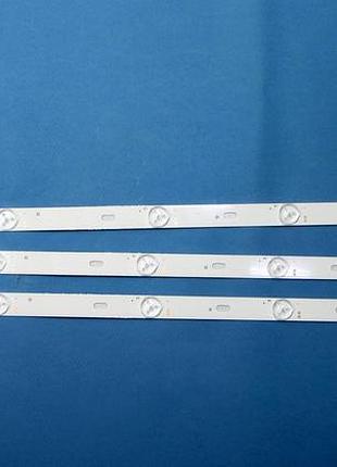 Комплект led подсветки  tv 32" 3v gp-3288 ap-32w ap-32p g-32d2806v2c3b59018m mg-32d280601w59018m36a 6led 590мм