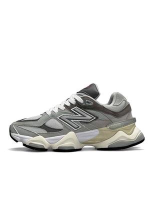 Унісекс кросівки new balance 9060 prm gray