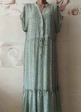 Красива шифонова сукня george новое с биркой