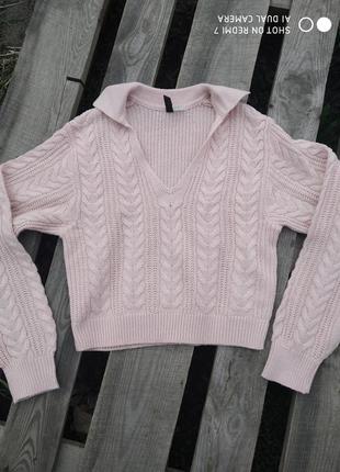 Укорочений светр divided