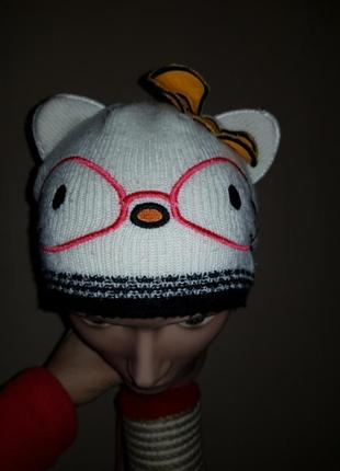 Шапка китти