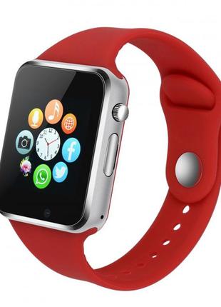 Смарт-годинник smart watch a1 розумний електронний зі слотом під sim-карту + карту пам'яті micro-sd5 фото