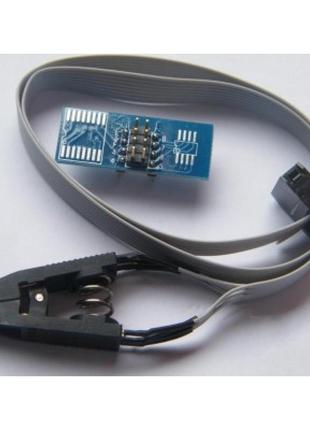 Шлейф адаптер зажим клипса eeprom soic8 sop8
