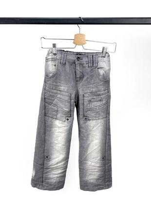 Джинси дитячі born rock, сірі