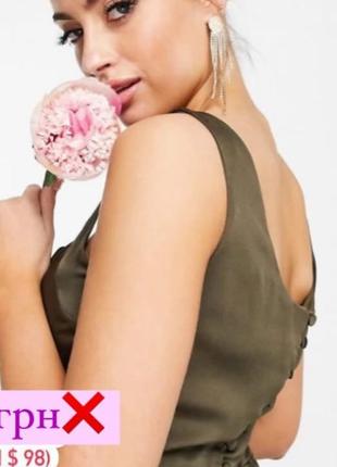 Хакі довга сукня в пол плаття зара