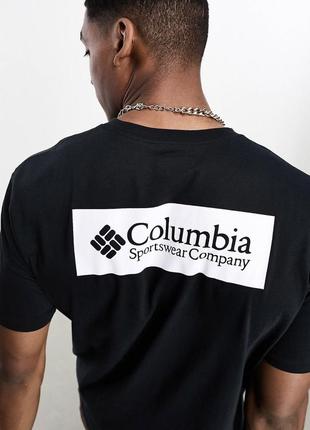 Футболка  columbia розмір м ( оригінал )