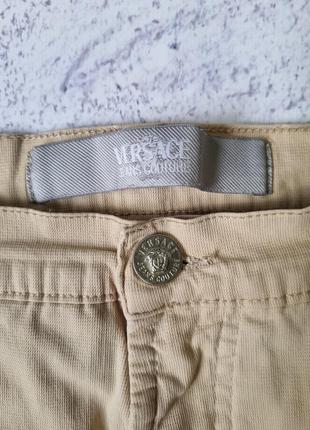 Штаны джинсы versace, dolce&gabbana, emporio armani, fendi (w32)4 фото