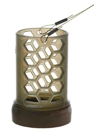 Кормушка фидерная пуля-крыло 60г