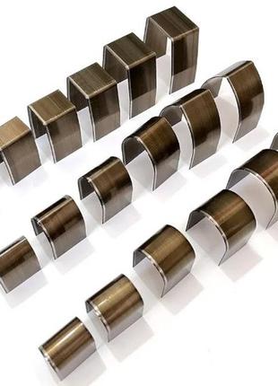 Набор пробойников для края ремня отсекатель для кожи 18 штук