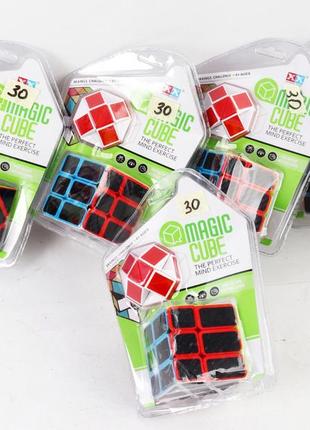 Уценка 30% кубик-логика 2 вида, кубик плюс логика-змейка,на блистере 18,5*14,5*5,5см /96-2/ 8949b-3/81b-3  ish