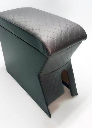 Запчастини підлокітник daewoo деу ланос, сенс. сірий