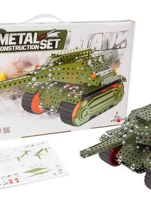 Конструктор металевий, технок 9307