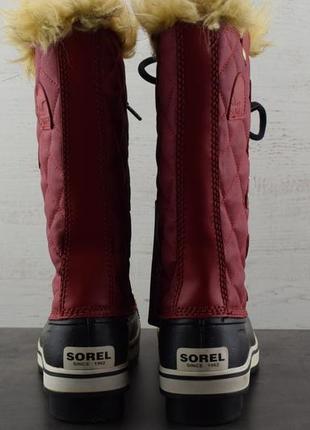 Ботинки sorel tofino waterproof. размер 372 фото