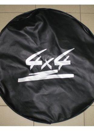 Чохол для запасного колеса універсальний r 17 — r 18 для коліс діаметром до 85 см