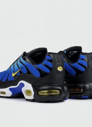 Nike air max tn plus "hyper blue"3 фото