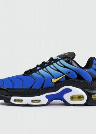 Nike air max tn plus "hyper blue"1 фото