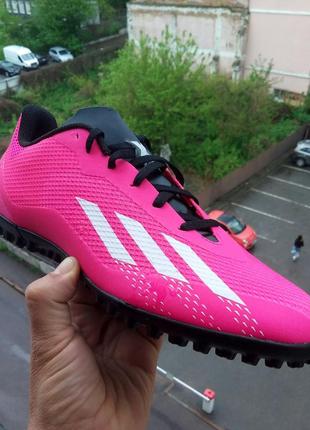 Бутси стоноги сороконіжки adidas x speedportal.4 tf