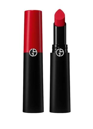 Помада для губ giorgio armani lip power matte 409 electric. вес 3.1 g.