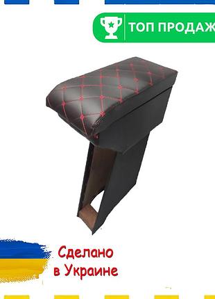 Підлокітник на volkswagen lt 35 фольксваген лт 35 1996 — 2006 червона нитка тюнінг салону обвіс бокс бардачок