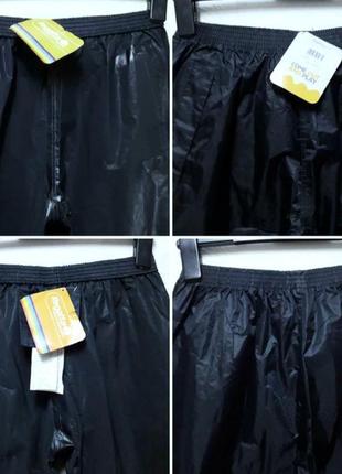Одни плотные непромокаемые штаны-дождевики, 46-48-50?, до 164см, regatta (читайте описание)4 фото