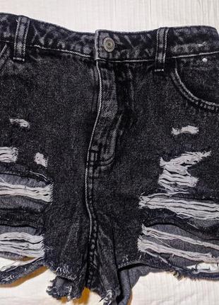 Джинсові шорти