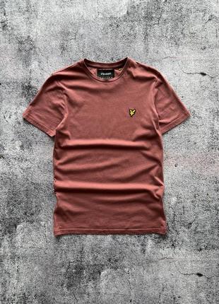 Футболка lyle scott